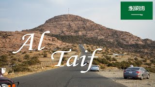 Road trip to Al Taif Mecca KSA [upl. by Kurtzig749]