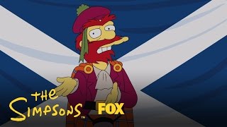 Willies Views On Scottish Independence  Season 26  The Simpsons [upl. by Armil]