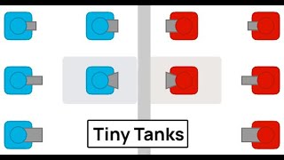 Tiny Tanks IO Full Gameplay Walkthrough [upl. by Arnold]