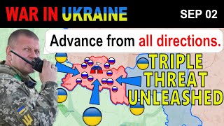 02 Sep Ukrainians OPEN NEW AXES OF ADVANCE in Kursk  War in Ukraine Explained [upl. by Anitsyrhk]