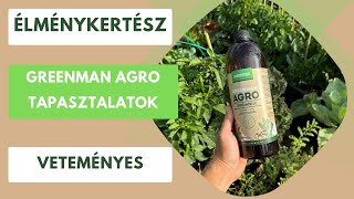 A Greenman AGRO hatása🌱 [upl. by Kano]