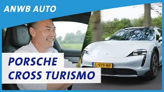 Porsche Taycan Cross Turismo  ANWB Autotest [upl. by Nylakcaj]