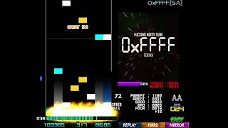 Lunatic Rave 2 0xFFFF SA ❰st6❱ ⊰Hard Clear⊱ [upl. by Glynnis969]