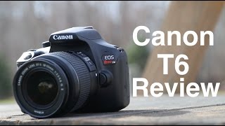 Canon Rebel T6 1300D Review [upl. by Aenotna]