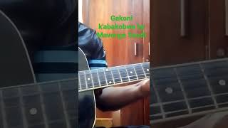 Gakoni kabakobwa short video by Mavenge Soudi 🎸 cover by Pareke [upl. by Adolpho126]