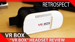 VR BOX Review [upl. by Arymat632]