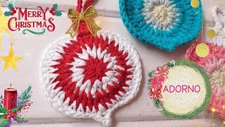 Adornos Navideños para el Árbol de Navidad tejidos en Crochet [upl. by Notslar693]