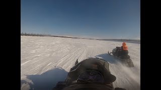 2018 AFWG Kotzebue RaceHarley Shield [upl. by Jona]