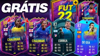 FIFA 22  😱 CHALOBAH GRÁTIS POR OBJETIVO  POTM LA LIGA E PL  DME ARTHUR CABRAL  LINKER [upl. by Sucirdor]