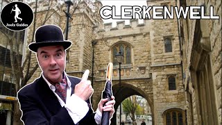 London Fun Facts Walking Tour  Clerkenwell amp Smithfield [upl. by Deloria]