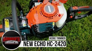 New Echo HC2420 Hedge Trimmer  Unboxing [upl. by Randee]