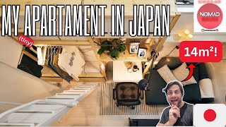 I Live in Tokyos Smallest Apartment Only 135 Square Meters  ENGLISH VIDEO [upl. by Anniahs]