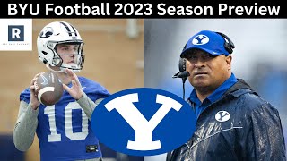 BYU Football 2023 Season Preview  Schedule Prediction  BYU Football Move to the Big 12 [upl. by Kirit]