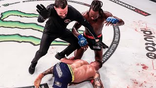 ALL FINISHES from Bellator 301  Bellator MMA [upl. by Oca]