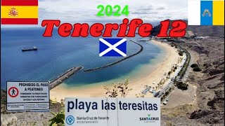 Tenerife 12  Playa de Las Teresitas [upl. by Niltak871]