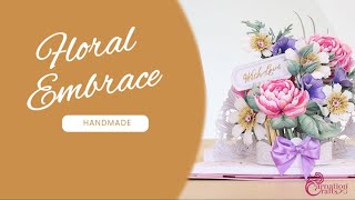 Carnation Crafts TV  Floral Embrace Launch Part 3 [upl. by Anivid123]