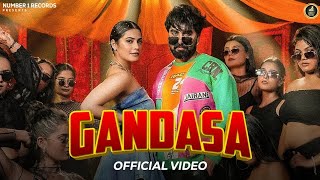 GANDASA OFFICIAL VIDEO  ARMAAN MALIK  KRITIKA MALIK  NAWAB KAMBOJ  LATEST HARYANVI SONG 2024 [upl. by Larsen]