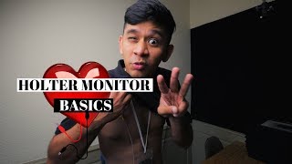 Holter Monitor Basics [upl. by Itsirc453]