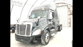 2016 Freightliner CASCADIA  Parts Unit 16WH226 [upl. by Ibby]