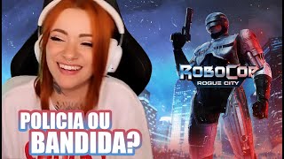 RoboCop Rogue City  O Início da GamePlay [upl. by Boswell]