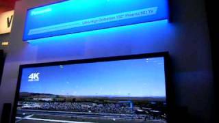 World largest Plasma Tv 152 inch Panasonic [upl. by Quitt]