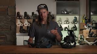 Flow Fenix Plus Hybrid Snowboard Bindings 2024 [upl. by Livingston822]