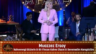 Muazzez Ersoy  KAHVERENGİ GOZLERİN amp BİR FİNCAN KAHVE OLSAM amp SEVEMEDİM KARAGÖZLÜM [upl. by Assilen30]