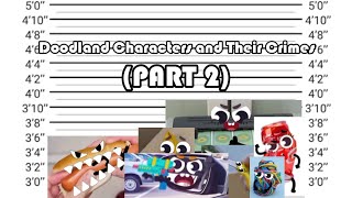 Doodland Characters and Their Crimes PART 2 [upl. by Artaed]