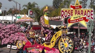 2018 Rose Parade  Pasadena California  HD [upl. by Girovard]