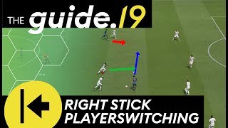 LEARN to PLAYERSWITCH like a PRO  Right Stick Playerswitches  FIFA 20 amp FIFA 19 Defending Tutorial [upl. by Crary]