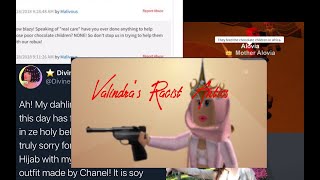 Roblox Divine Sister Controversy  Valindras Racism [upl. by Ilil]