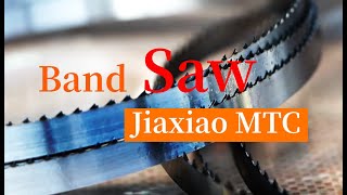 【band saw blades】jiaxiao MTC——Your trusted saw blade manufacturer [upl. by Lupe689]