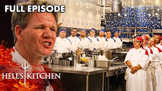 Hells Kitchen Season 12  Ep 1  The Battle Begins  Full Episode [upl. by Eadahs43]