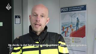 Vragenvideo 1  opbouw basis politieopleiding niveau 4 [upl. by Aihgn]