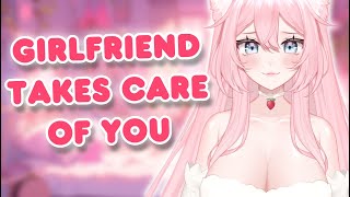 Girlfriend Takes Care of You ❤ A4A Comfort Wholesome Caring Loving ASMR Roleplay [upl. by Dirgis636]