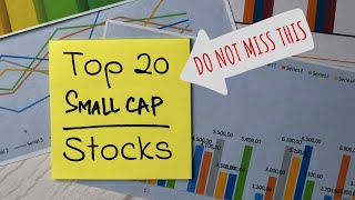 Top 20 SMALL CAP Stocks For 2024  MarketWatch [upl. by Samira361]