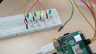 Adaptive 4Way Traffic Management Lab Experiment Cognitive Robotics 21BPS1076 21BpS1041 [upl. by Cirre]