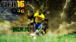 Fifa 16 UT 46 APANHEI UM LAGGER   HULK MOTM IN A PACK [upl. by Adoree]