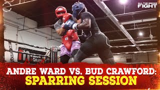 Andre Ward vs Terence Crawford  Sparring Session  ATS Fight [upl. by Denyse]