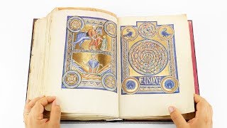 Berthold Sacramentary  Facsimile Editions and Medieval Illuminated Manuscripts [upl. by Ynahpets]