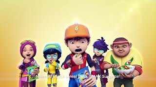 SMAX Surprize x Boboiboy  30Sec [upl. by Eltsirk734]