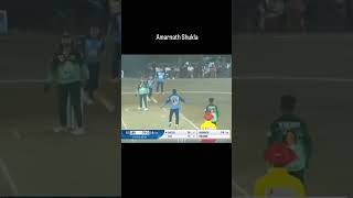 cricket mlacup amarnathshukla bowlofthetournament [upl. by Neerac]