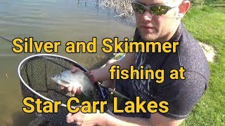 Bream and skimmer fishing at Star Carr Lakes Brandesburton [upl. by Dalohcin]