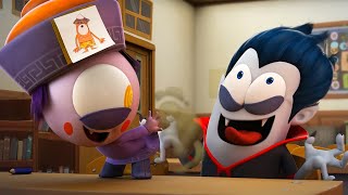 4 HOURS MARATHON  SMELLY SUNDAY FUNNY COMPILATION  SPOOKIZ  Cartoons For Kids [upl. by Radmen562]