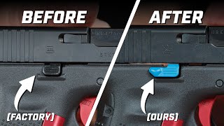 A Simple But Effective Gen 5 Glock Upgrade [upl. by Ennovi]