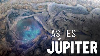 Lo Último Sobre Júpiter es IMPRESIONANTE  Revelaciones de la Misión Juno [upl. by Rollo433]