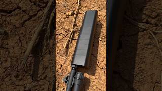 Silencerco Salvo 12 On MAC 1014 suppressor 12ga silencerco shotgun quietpews [upl. by Flodur]