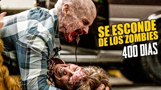 Un hombre SOBREVIVE escondido 400 días de un VIRUS ZOMBIE en The Walking Dead [upl. by Rammus]