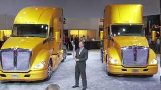 The Kenworth T680 Unveiled [upl. by Etac]