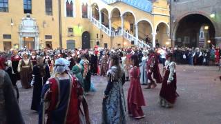 le Danze del Carnevale Rinascimentale a Ferrara [upl. by Reace]